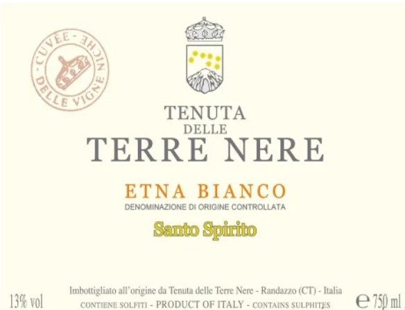 Cuvee Delle Vigne Niche Santo Spirito
