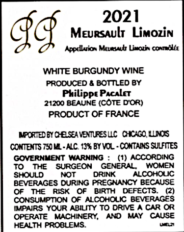 Meursault Limozin