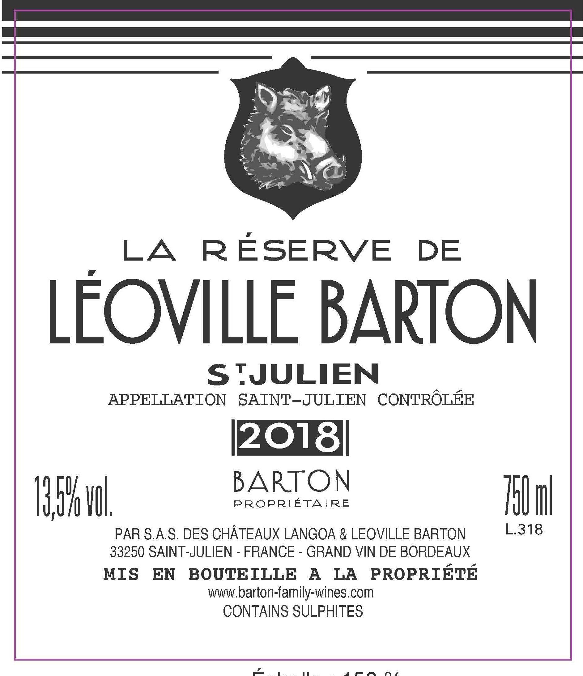 La Réserve De Léoville Barton
