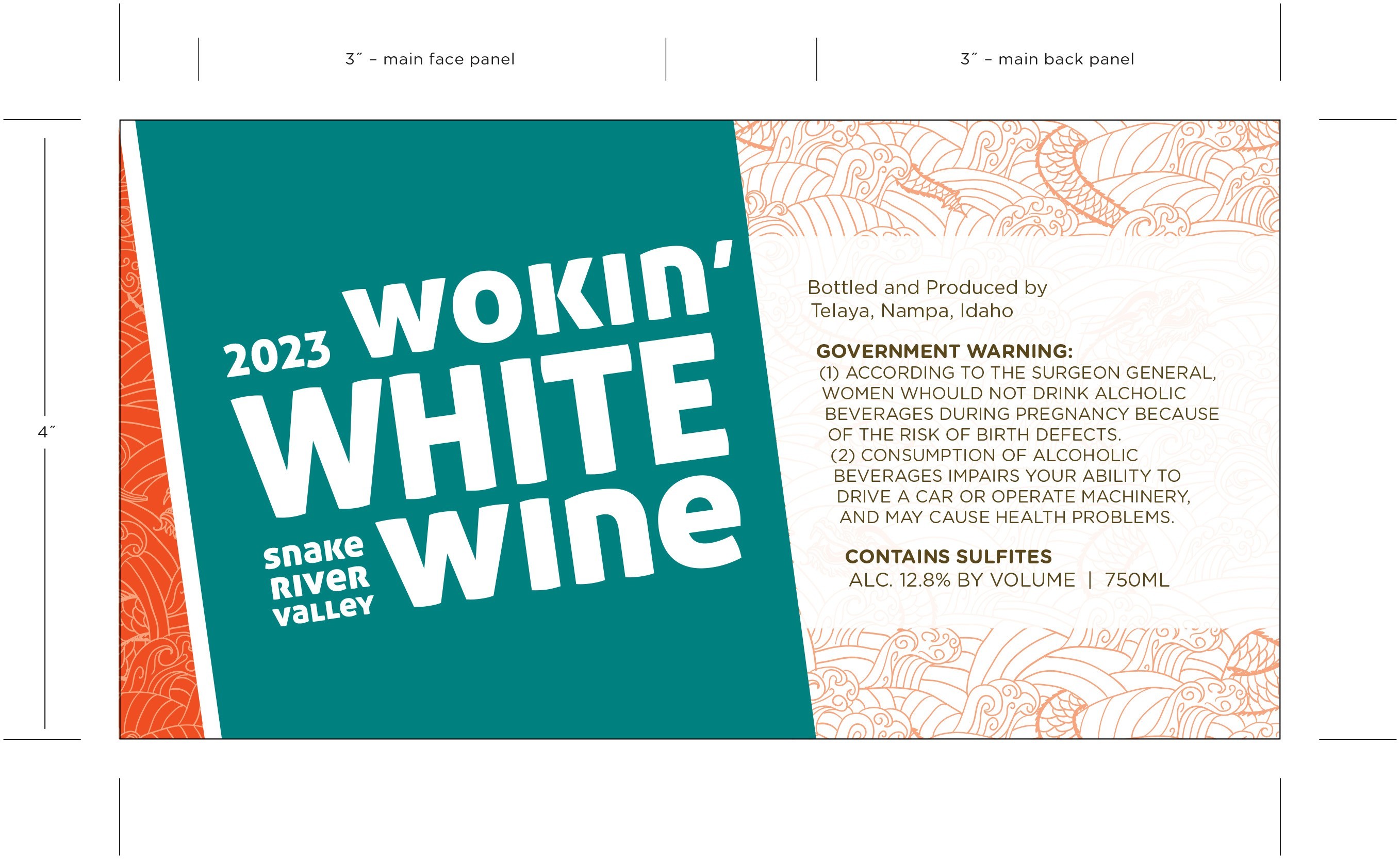 Wokin White Wine