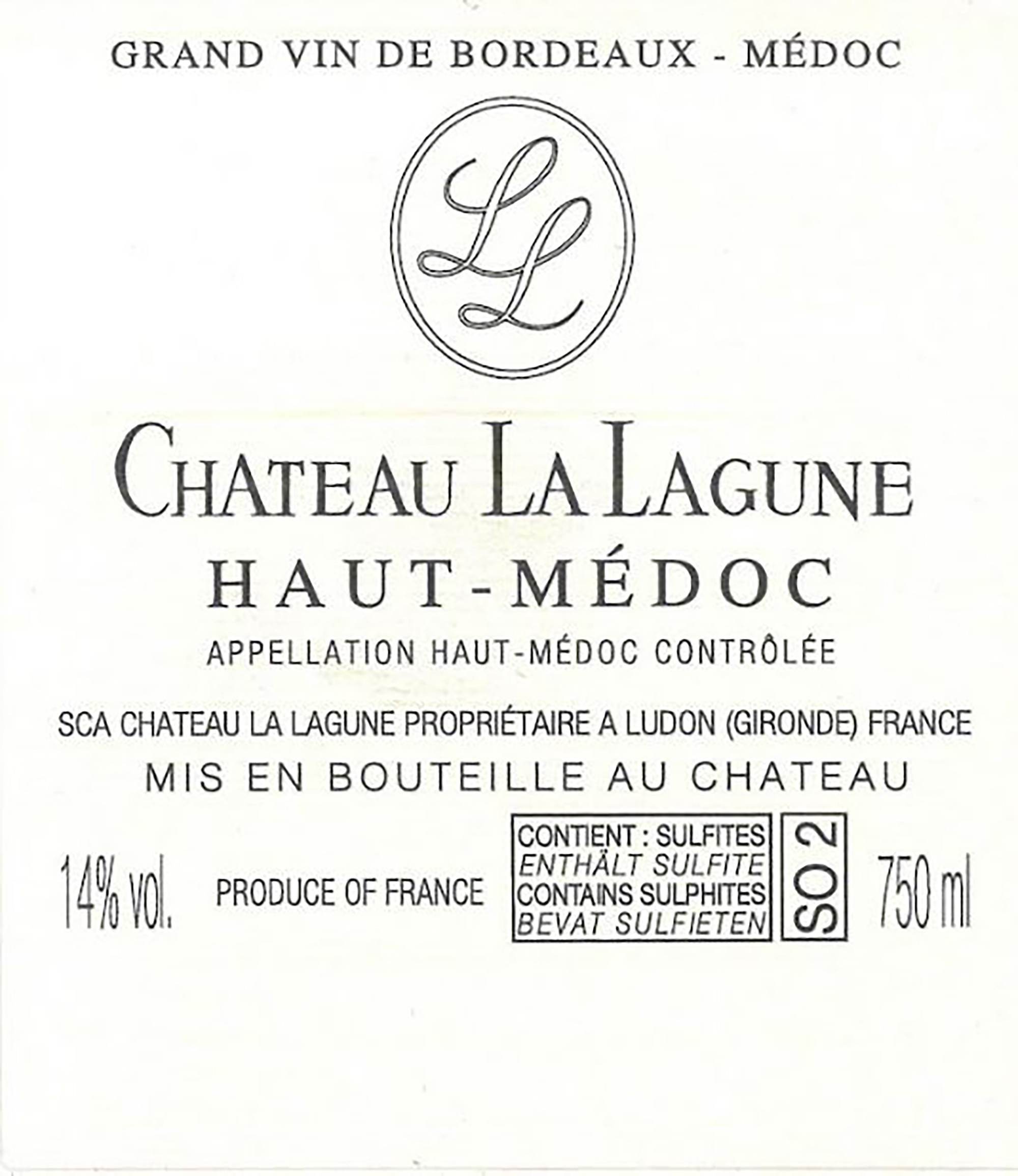 Grand Vin De Bordeaux Médoc