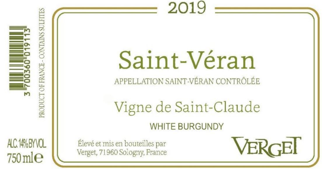 Vigne De Saint Claude