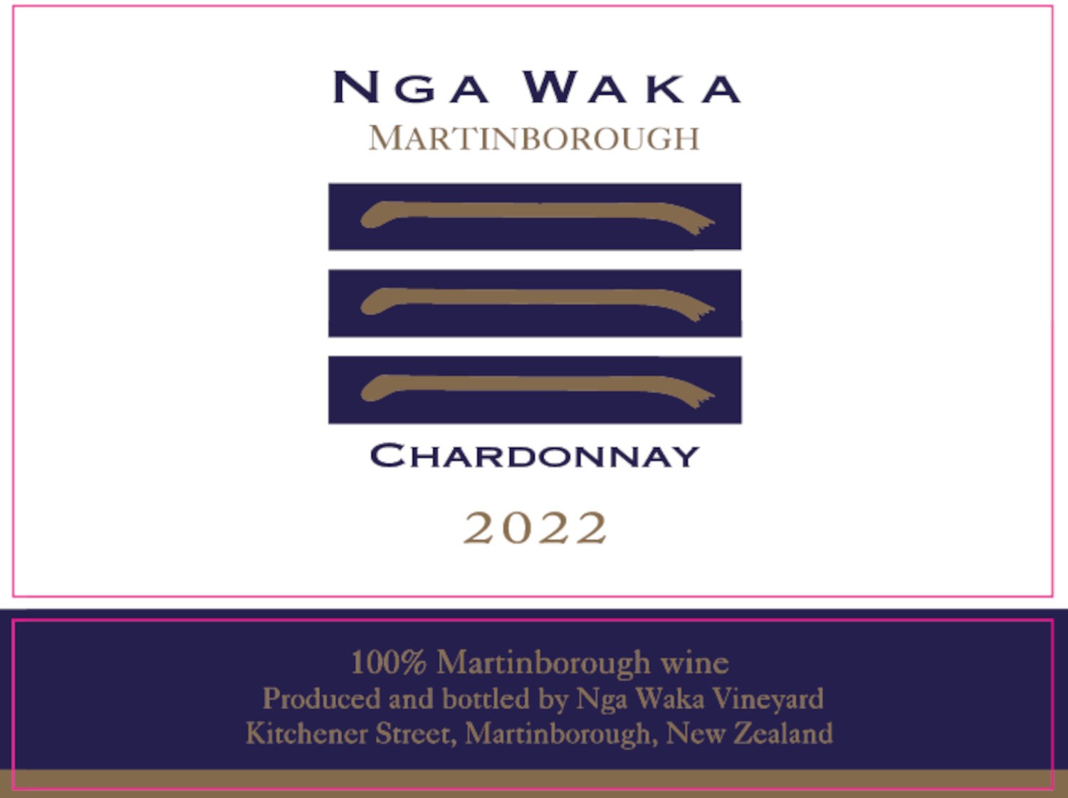 Nga Waka Chardonnay