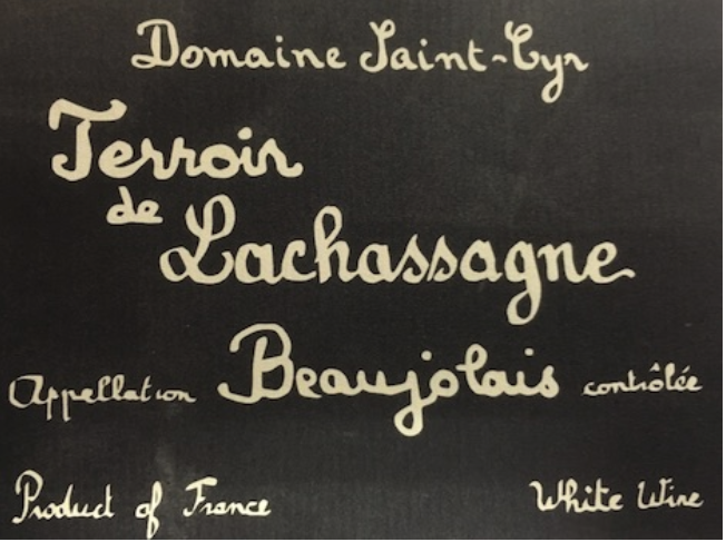 Terroir De Lachassagne