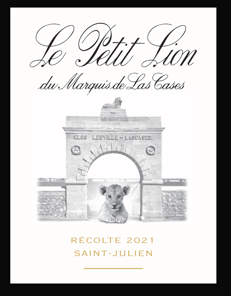 Le Petit Lion Du Marquis De Las Cases Clos Leoville - Lascases