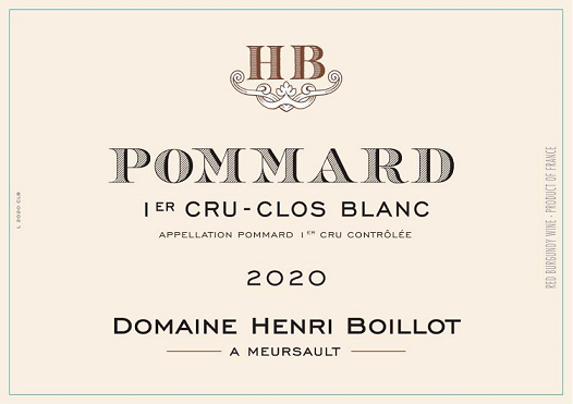 1er Cru-Clos Blanc