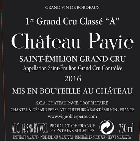 Chateau Pavie