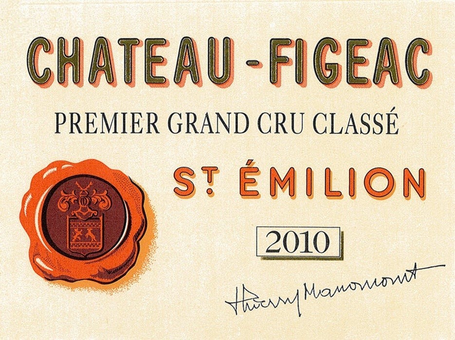 Chateau - Figeac Premier Grand Cru Classé St Émilion