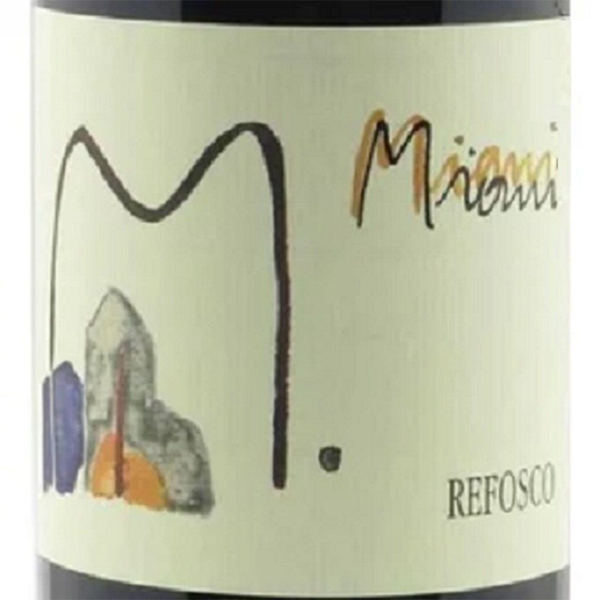 Refosco La Mont Di Zuc