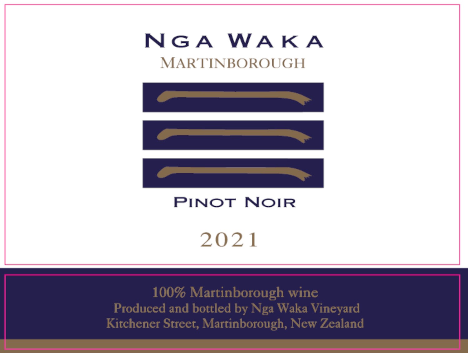 Nga Waka Pinot Noir