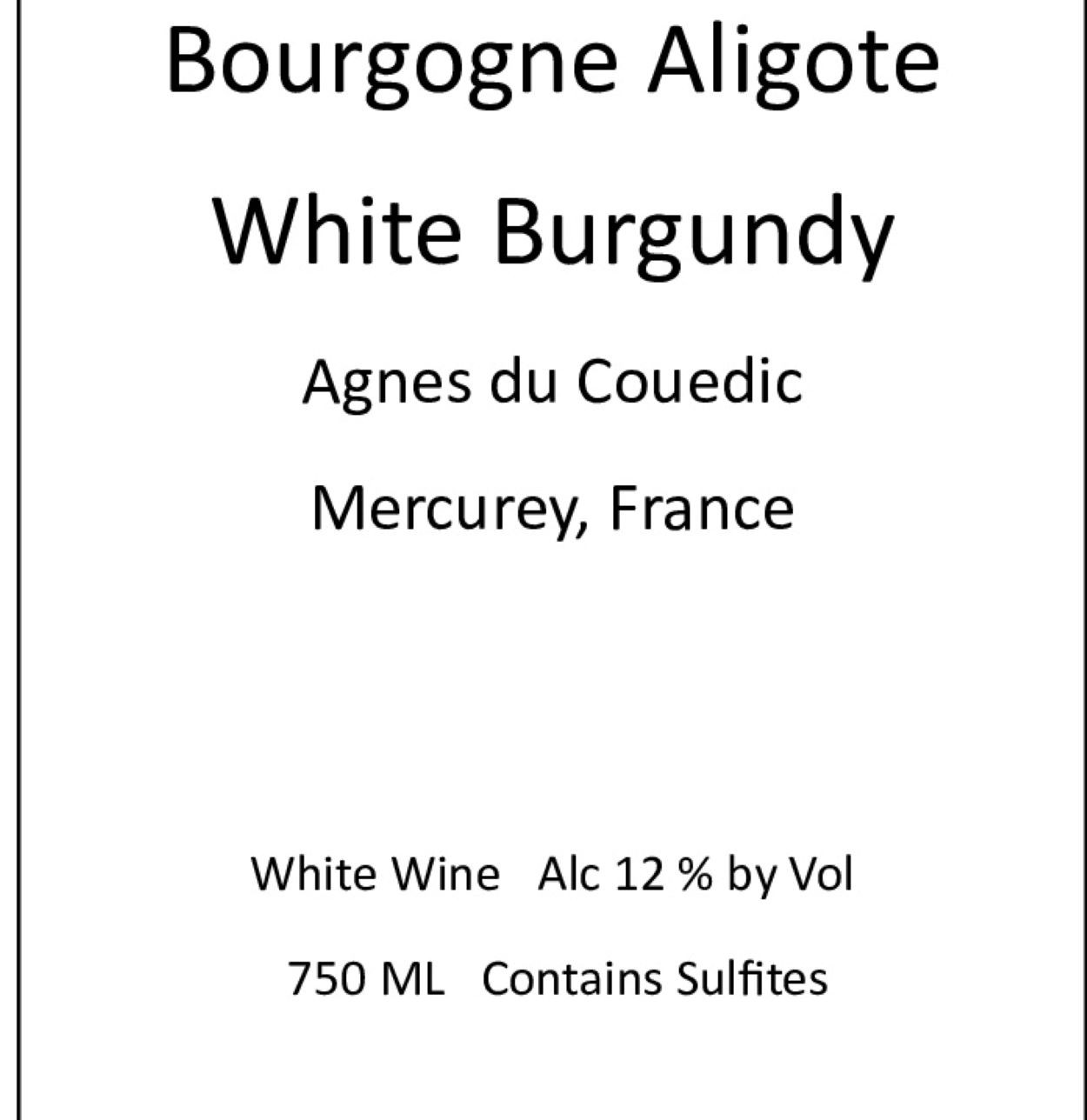 Bourgogne Aligote