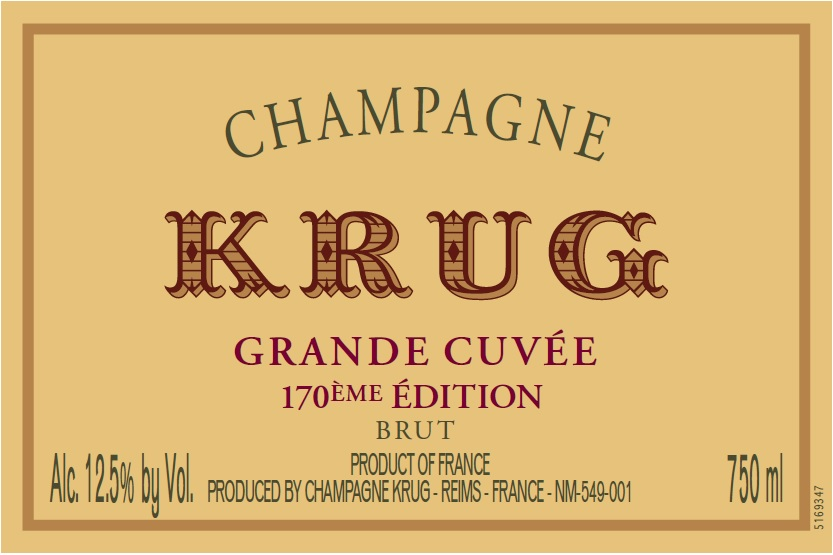 Grand Cuvee 170eme Edition