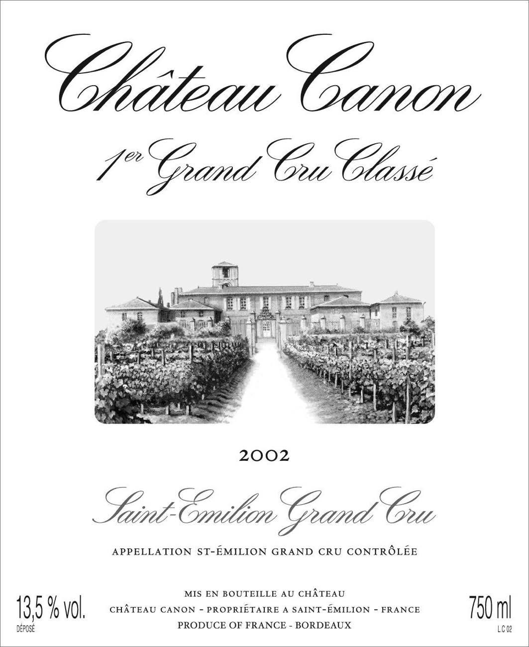 Canon Saint Emilion Grand Cru
