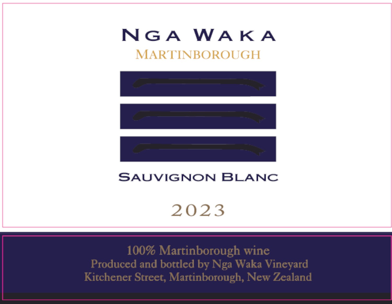Nga Waka Sauvignon Blanc