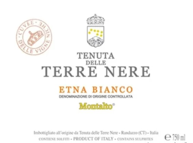 Cuvee Delle Vigne Niche Montalto