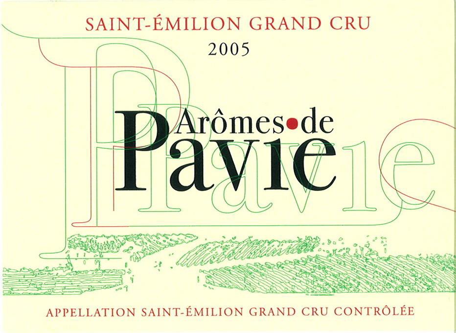 Arômes de Pavie