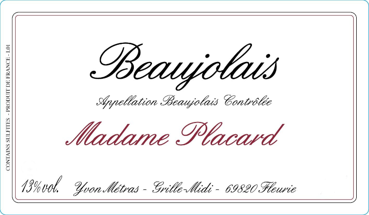 Madame Placard