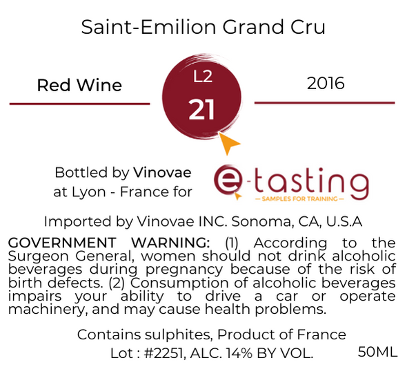 Saint-Emilion Grand Cru