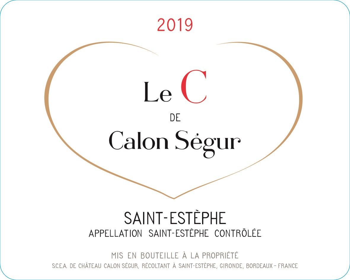 Le C de Calon Ségur