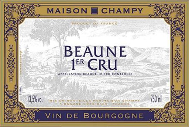 Beaune 1er Cru