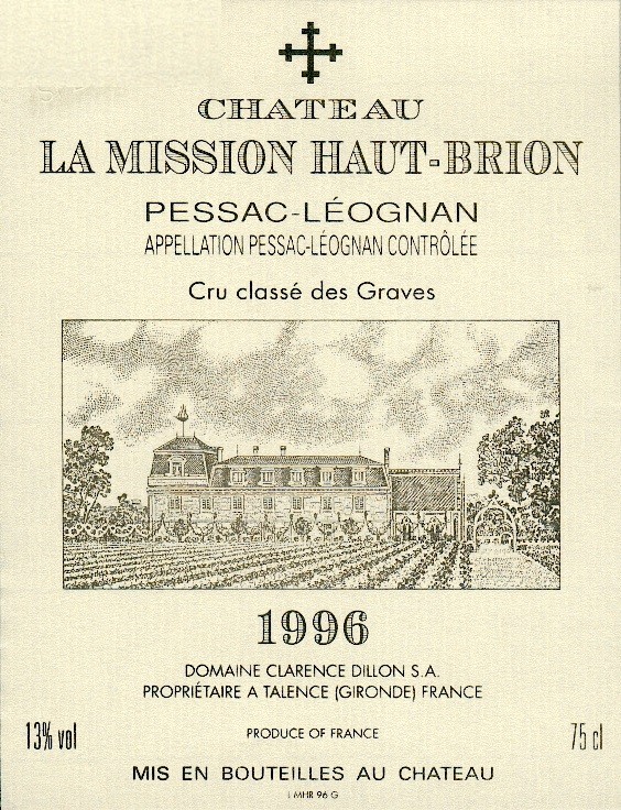 La Mission Haut - Brion