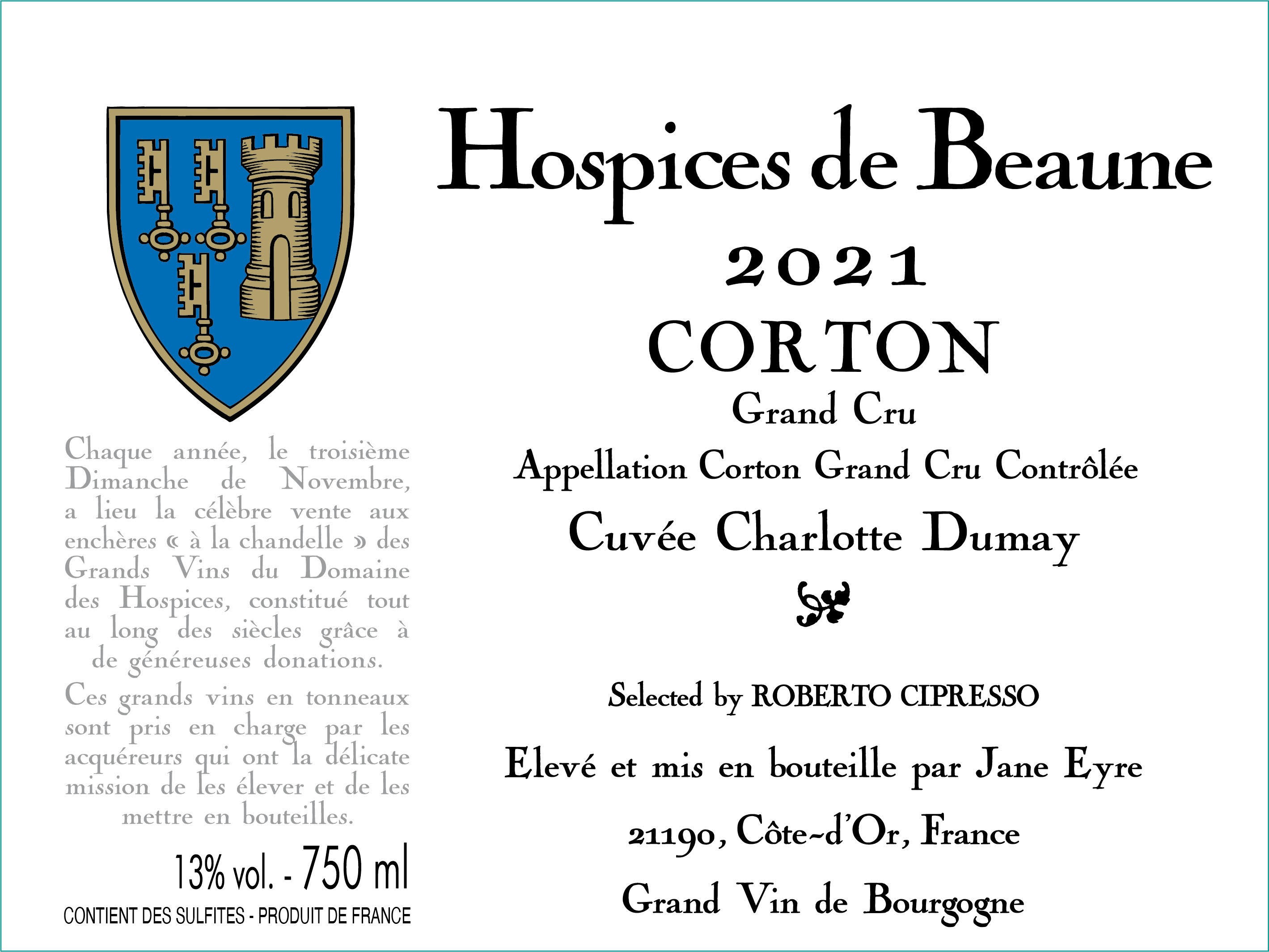 Cuvée Charlotte Dumay