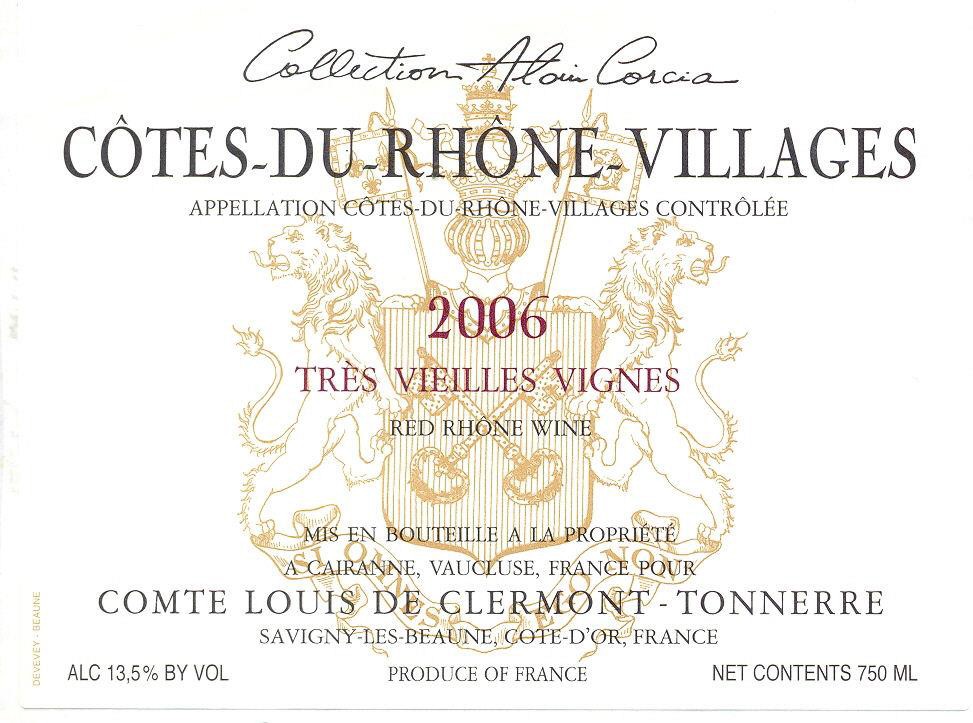 Tres Vieilles Vignes