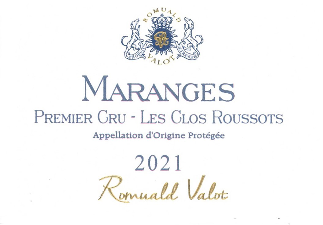Premier Cru - Les Clos Roussots