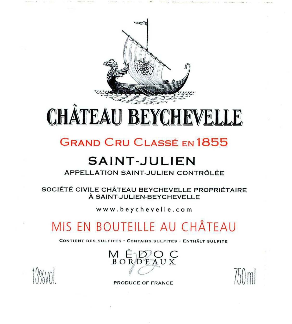 Château Beychevelle Grand Vin