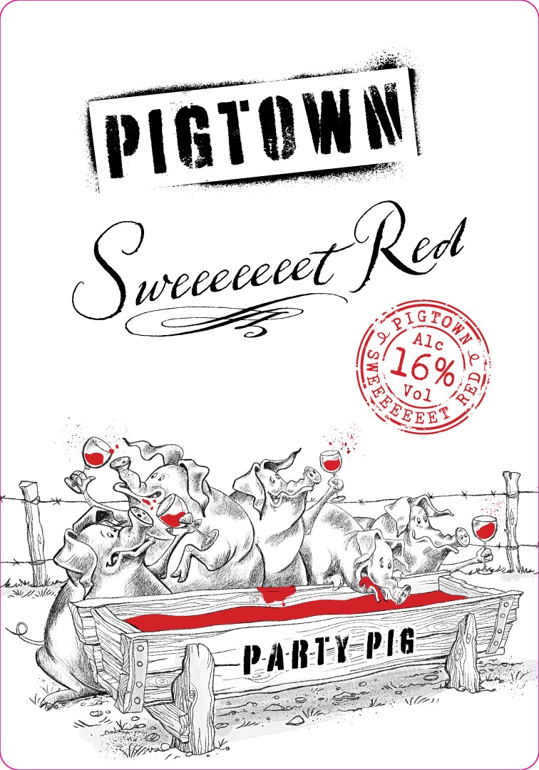 Pigtown Sweeeeeeet Red