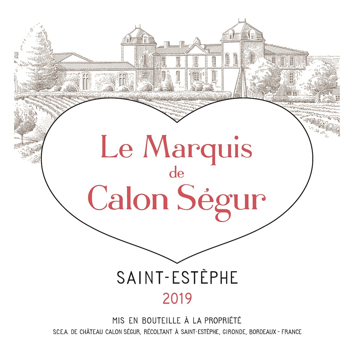 Le Marquis de Calon Ségur