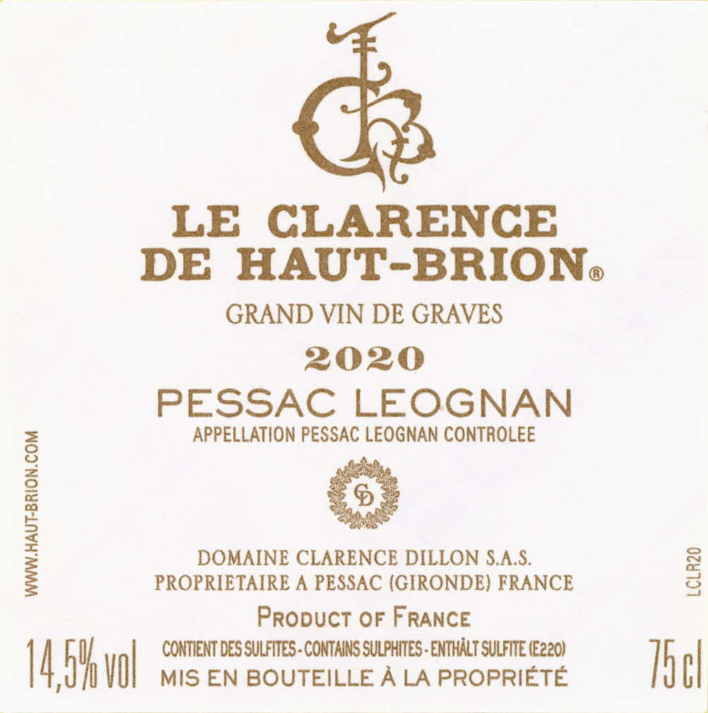 Le Clarence De Haut - Brion