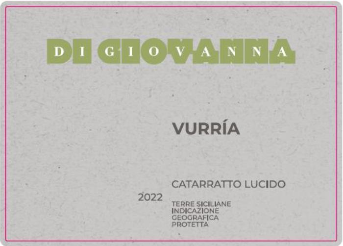 Vurría Catarratto Lucido