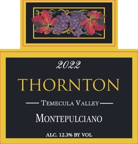 Temecula Valley Montepulciano