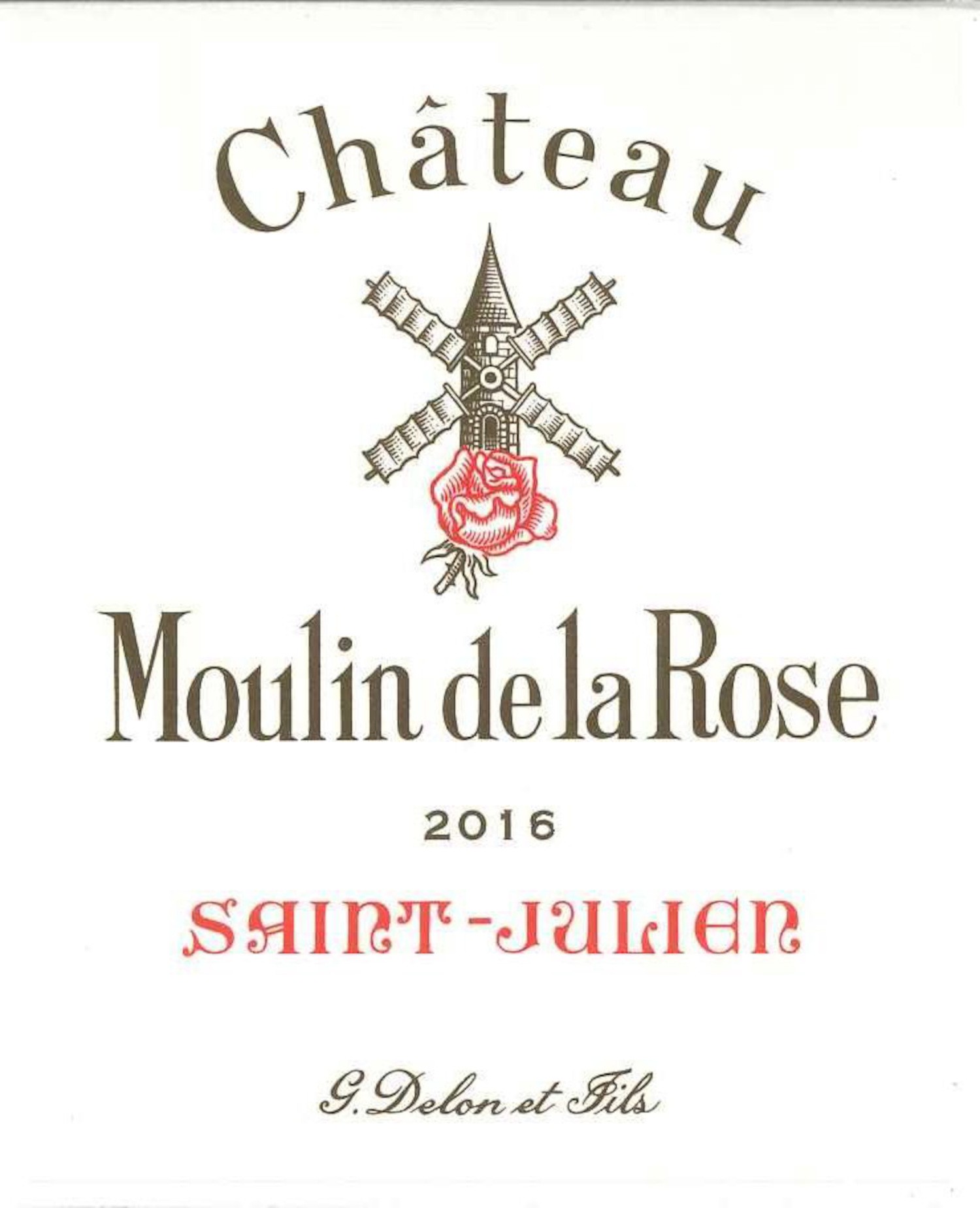 Moulin De La Rose