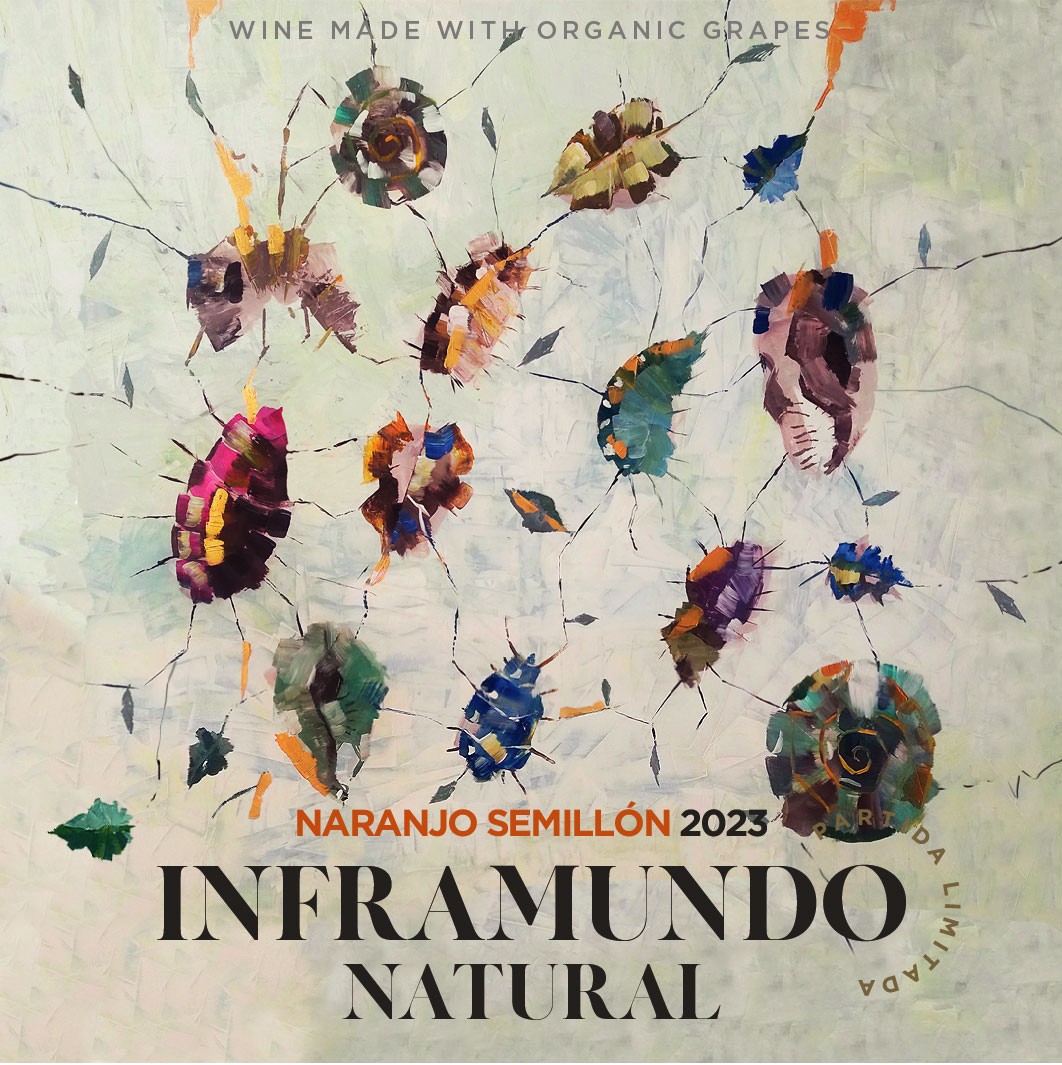 Inframundo Natural Naranjo Semillón Luján De Cuyo - Mendoza Limited Edition