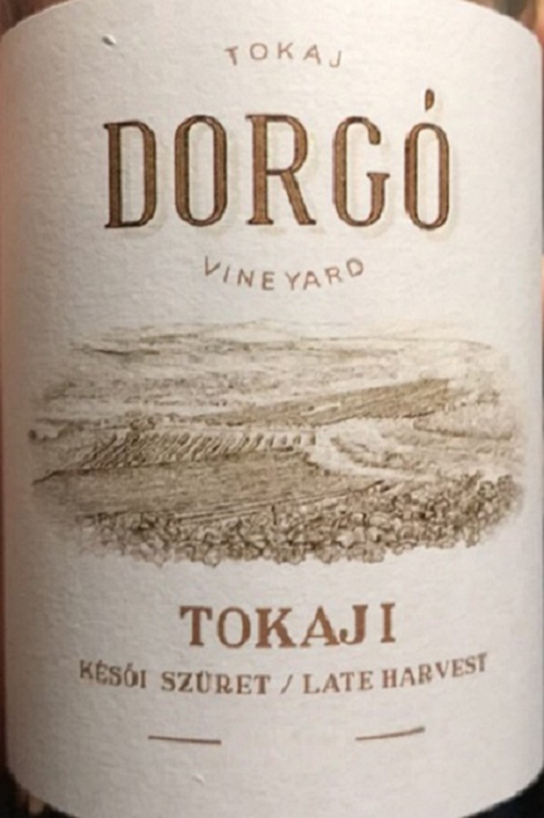 Dorgo Vineyard Furmint Late Harvest