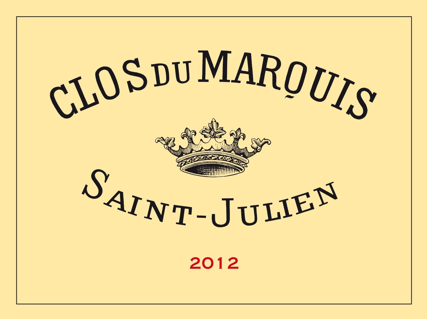 Clos Du Marquis Saint-Julien