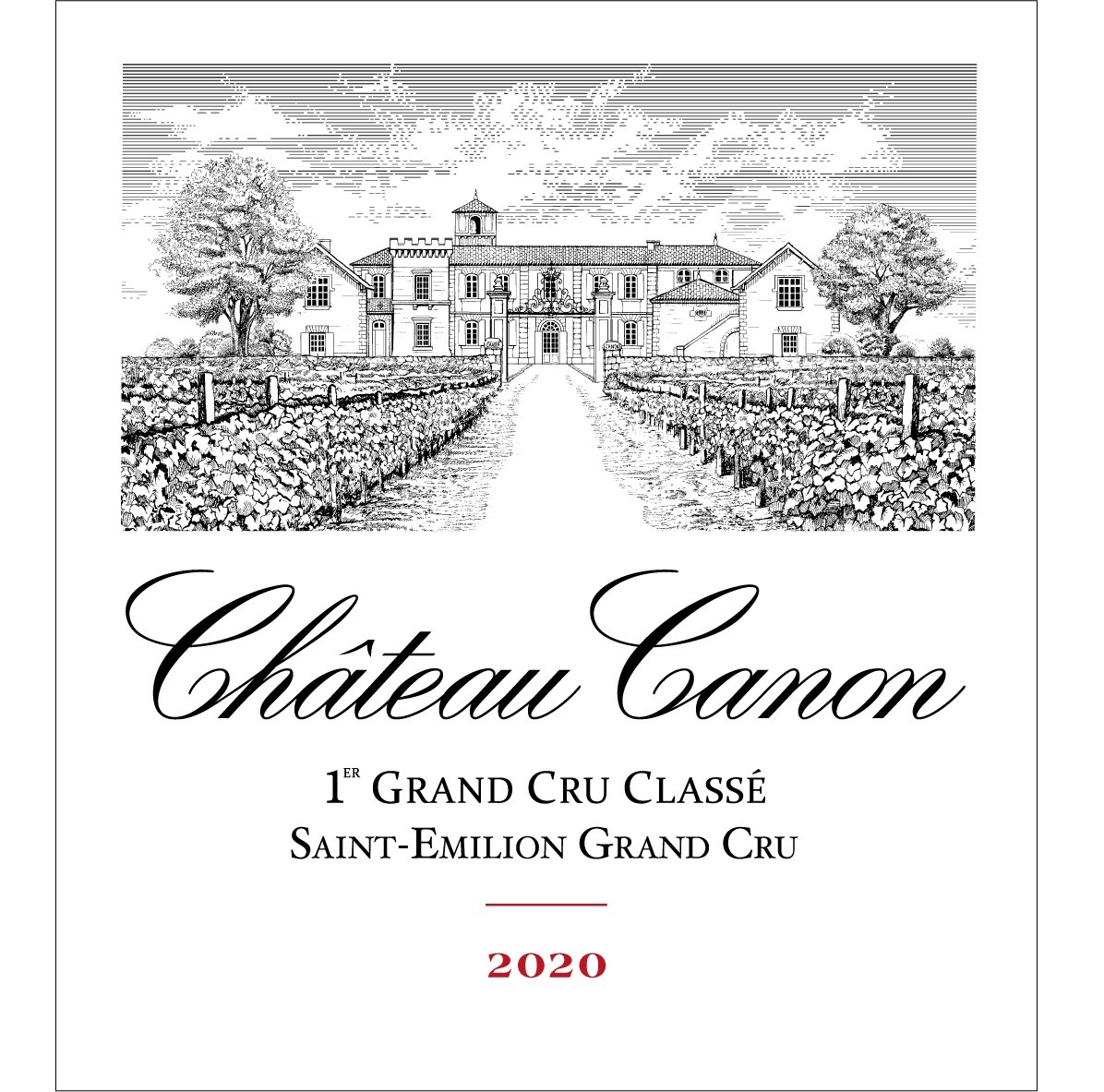 Château Canon 1er Grand Cru Classé