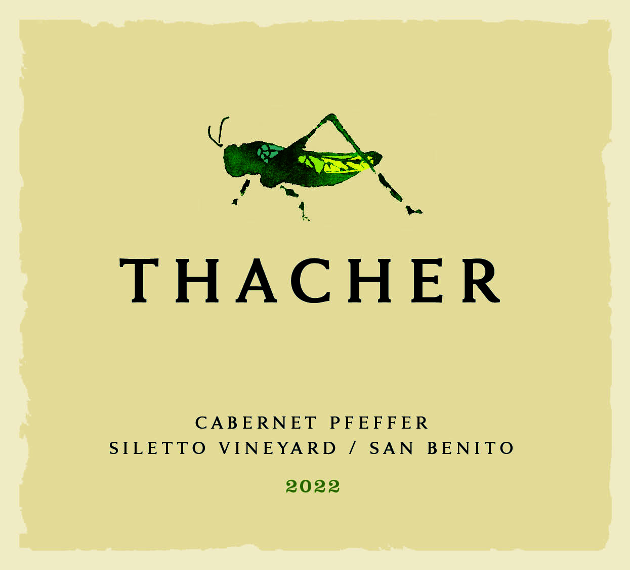 Cabernet Pfeffer Siletto Vineyard