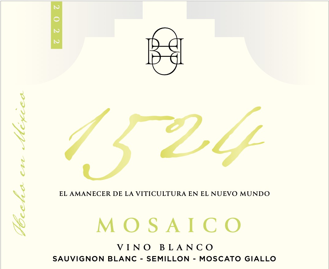 1524 Mosaico Blanco