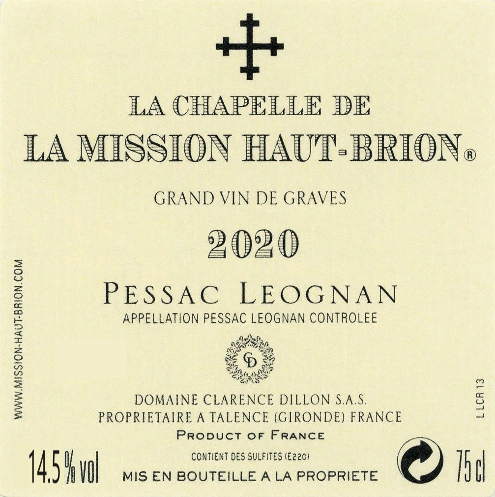 La Chapelle de La Mission Haut-Brion
