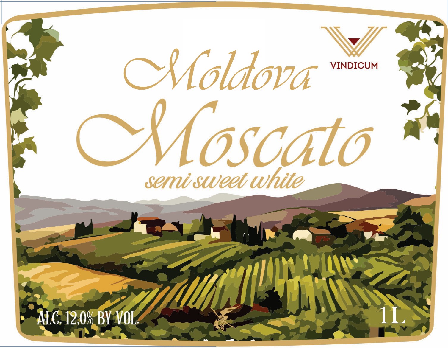 Moscato Semi Sweet White