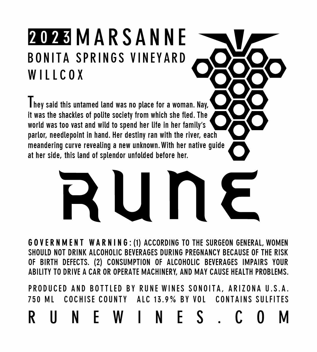 Marsanne Bonita Springs Vineyard