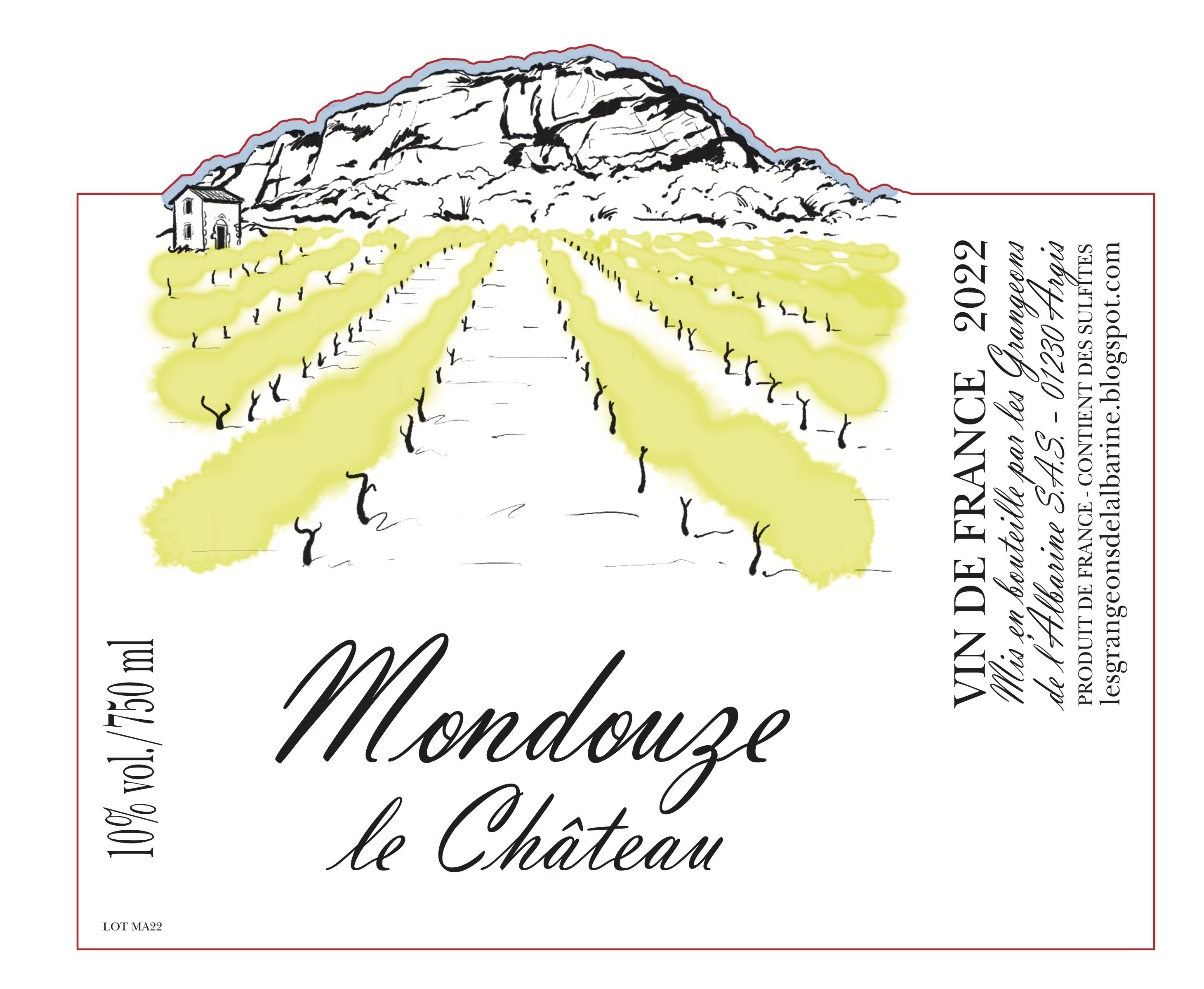 "Mondouze Le Chateau"