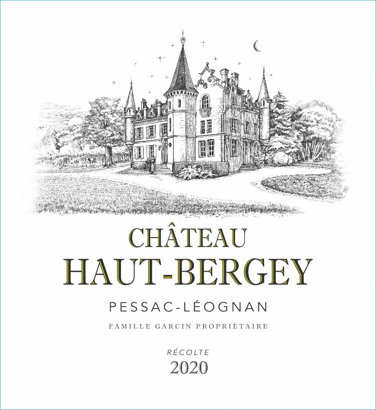 Haut - Bergey - Pessac Leognan -