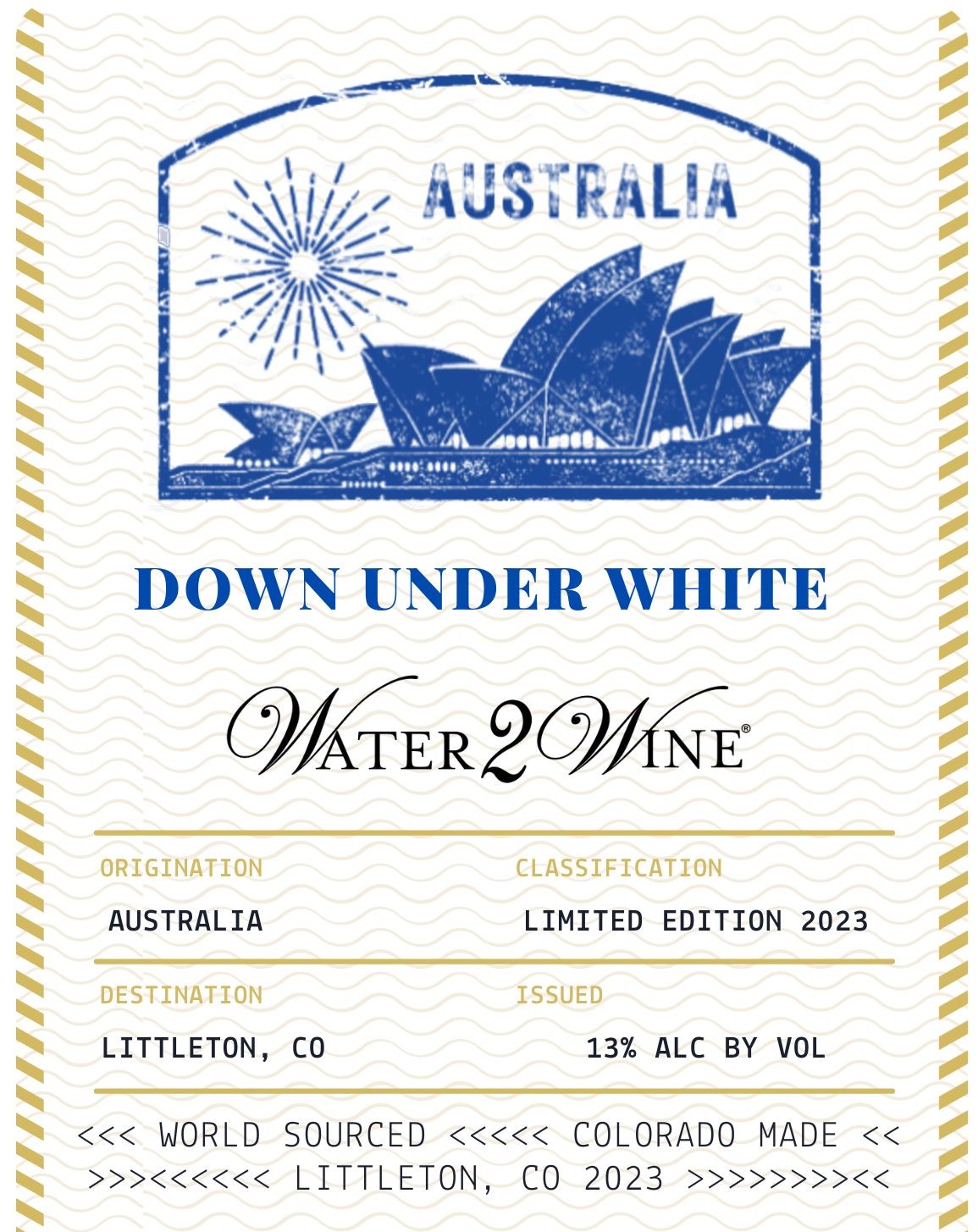 Down Under White