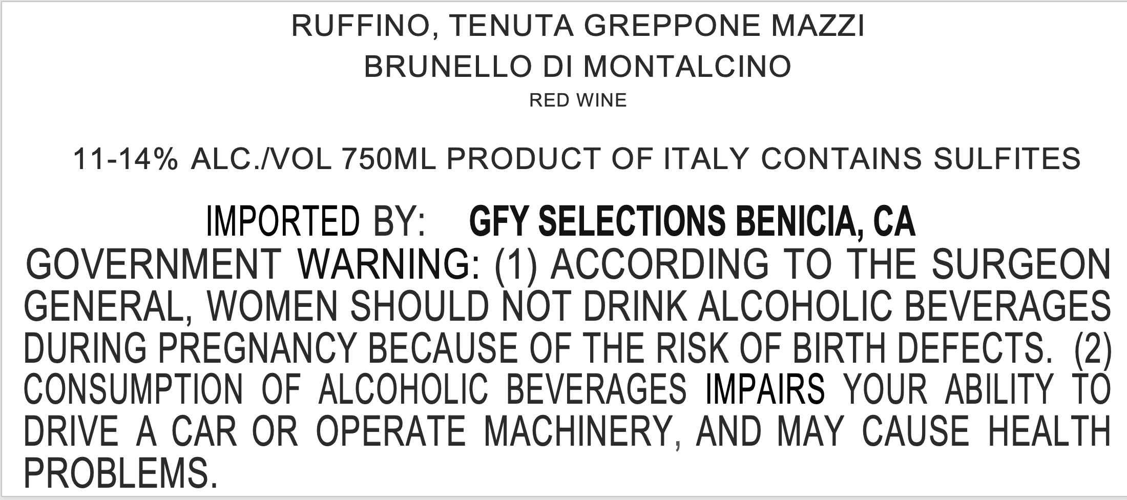 Tenuta Greppone Mazzi