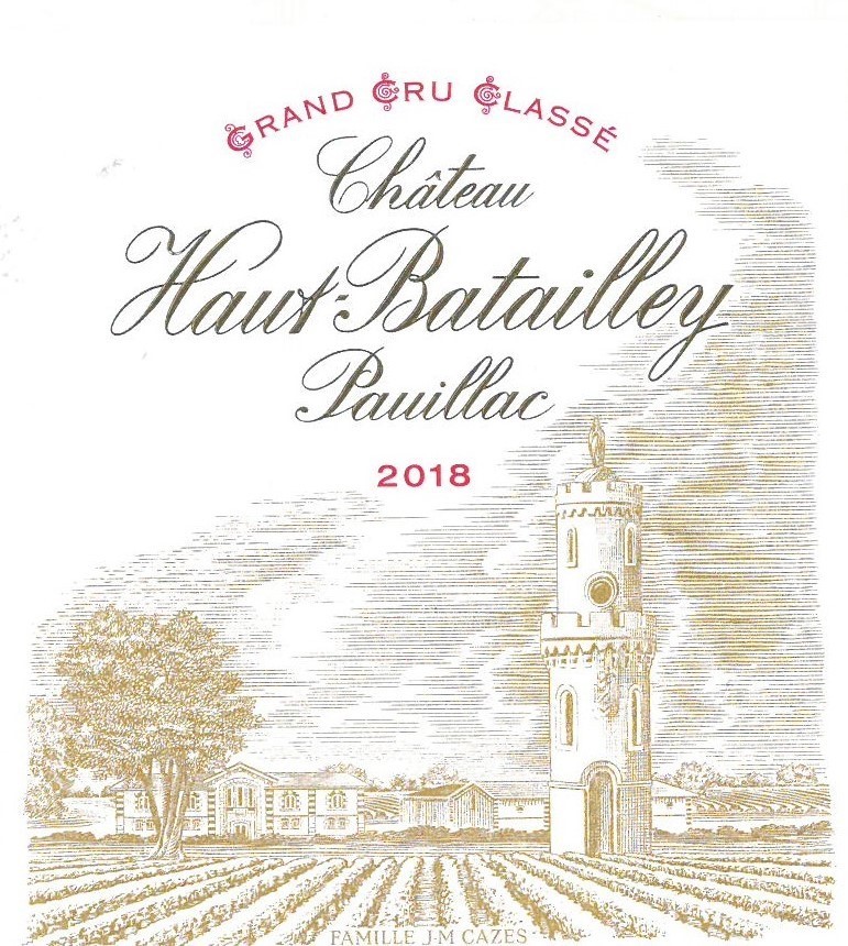 13 Grand Haut Batailley Pauillac Cru Classe Château Famille Jm Cazes
