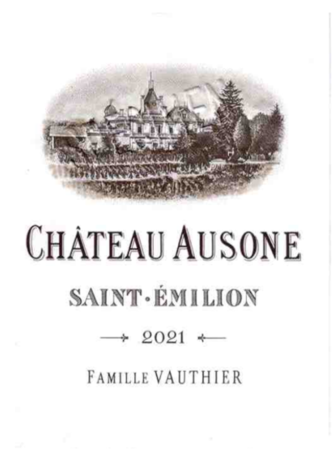 Ausone Saint - Émilion